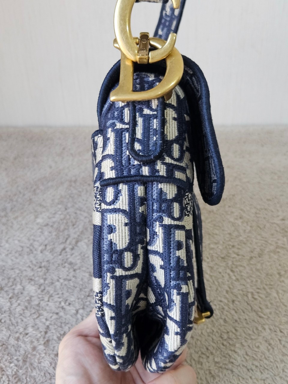 Dior Saddle Oblique size Medium