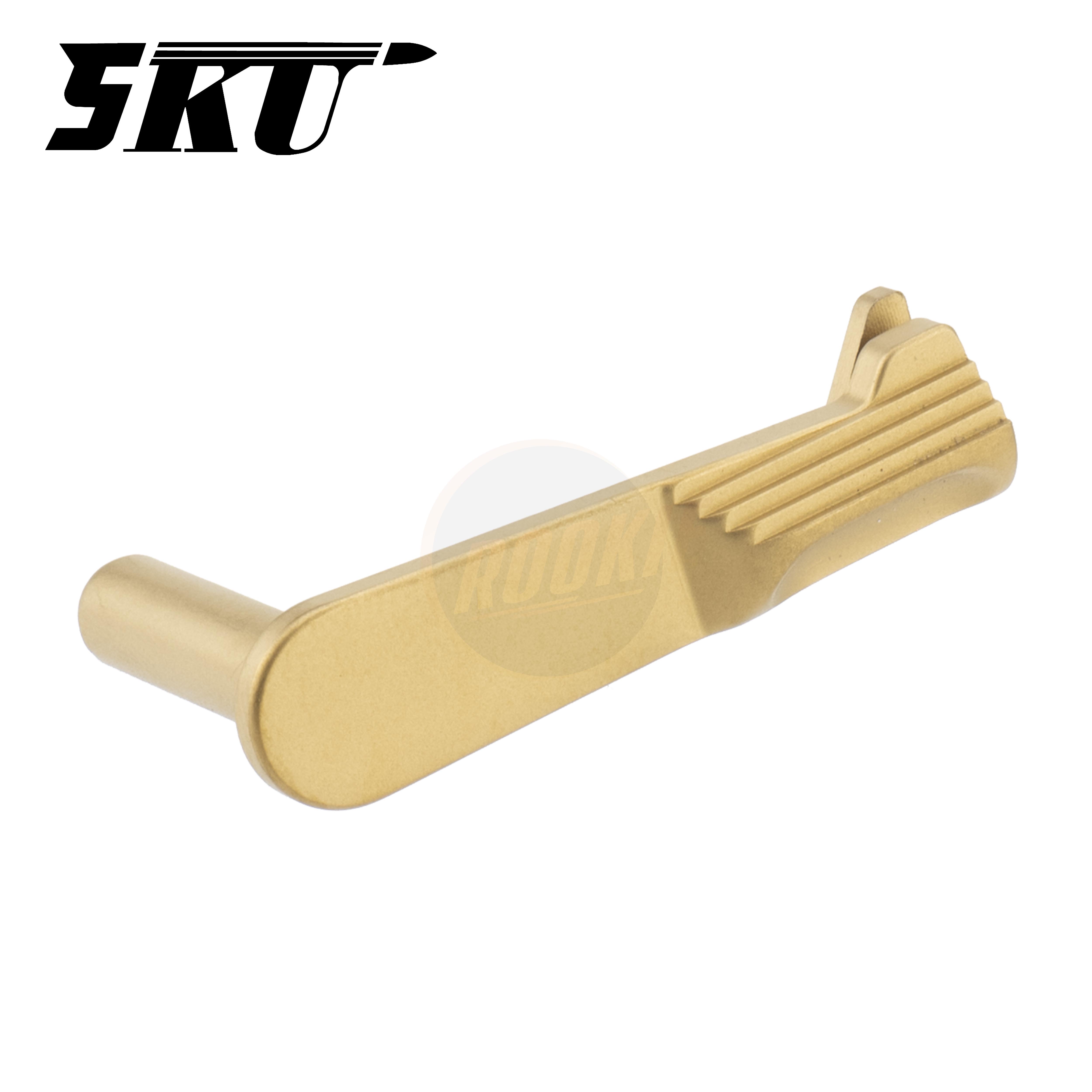 5KU Stainless Steel Slide Stop Type 4 (STI) for Marui Hi-CAPA (GB-504)