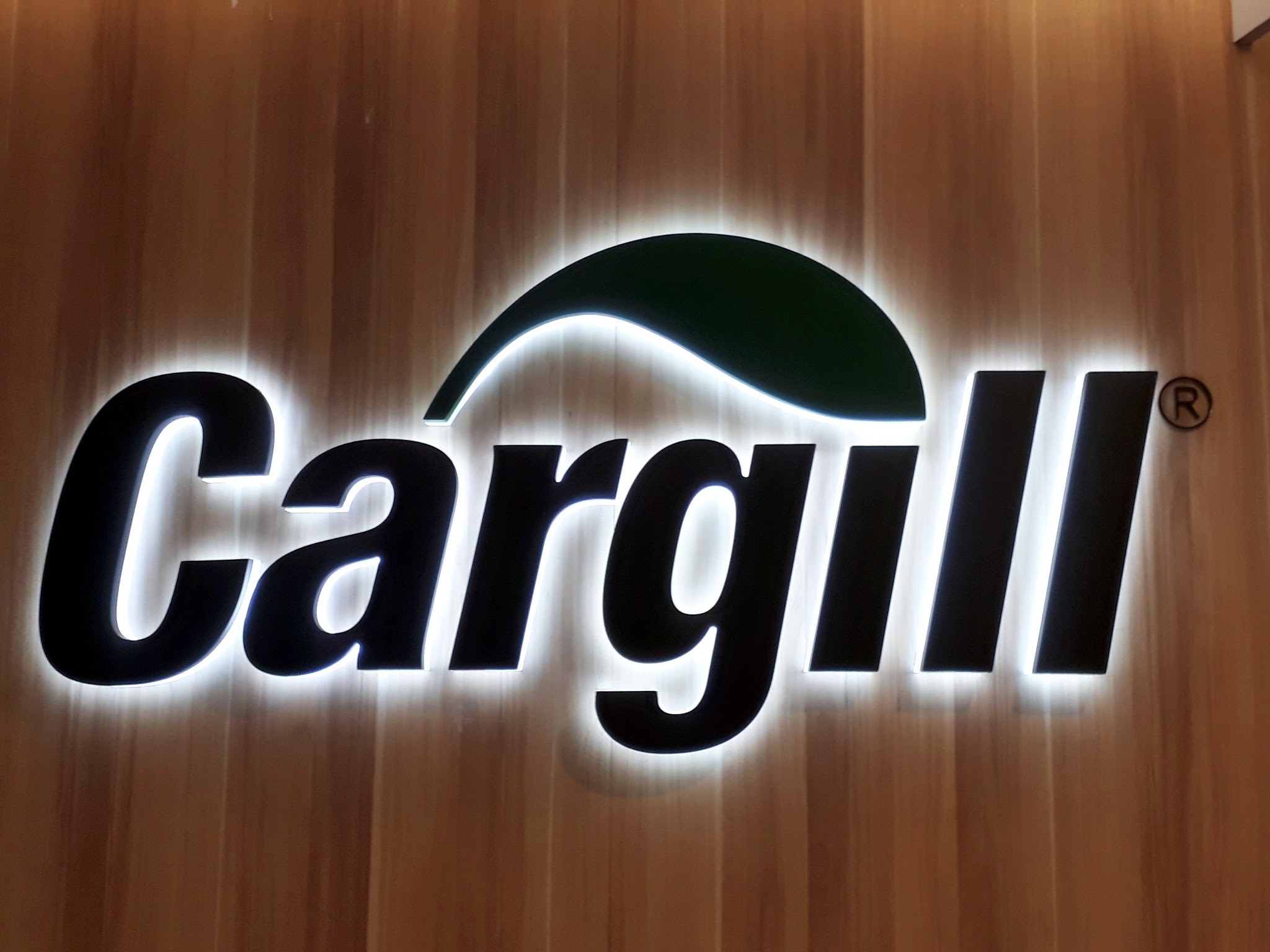 อักษร ฉลุโลโก้ และพลาสวูด ทำสี ซ่อนไฟ LED ยึดหลังอะคริลิค 15 มม. พร้อมติดตั้งราคาโรงงาน