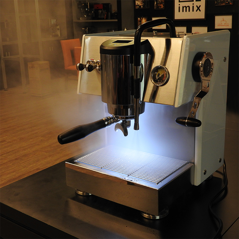 APRESSO AURORA Professional espresso machine 1 brew head- 540CC boiler-semi-expanded saturated brew head