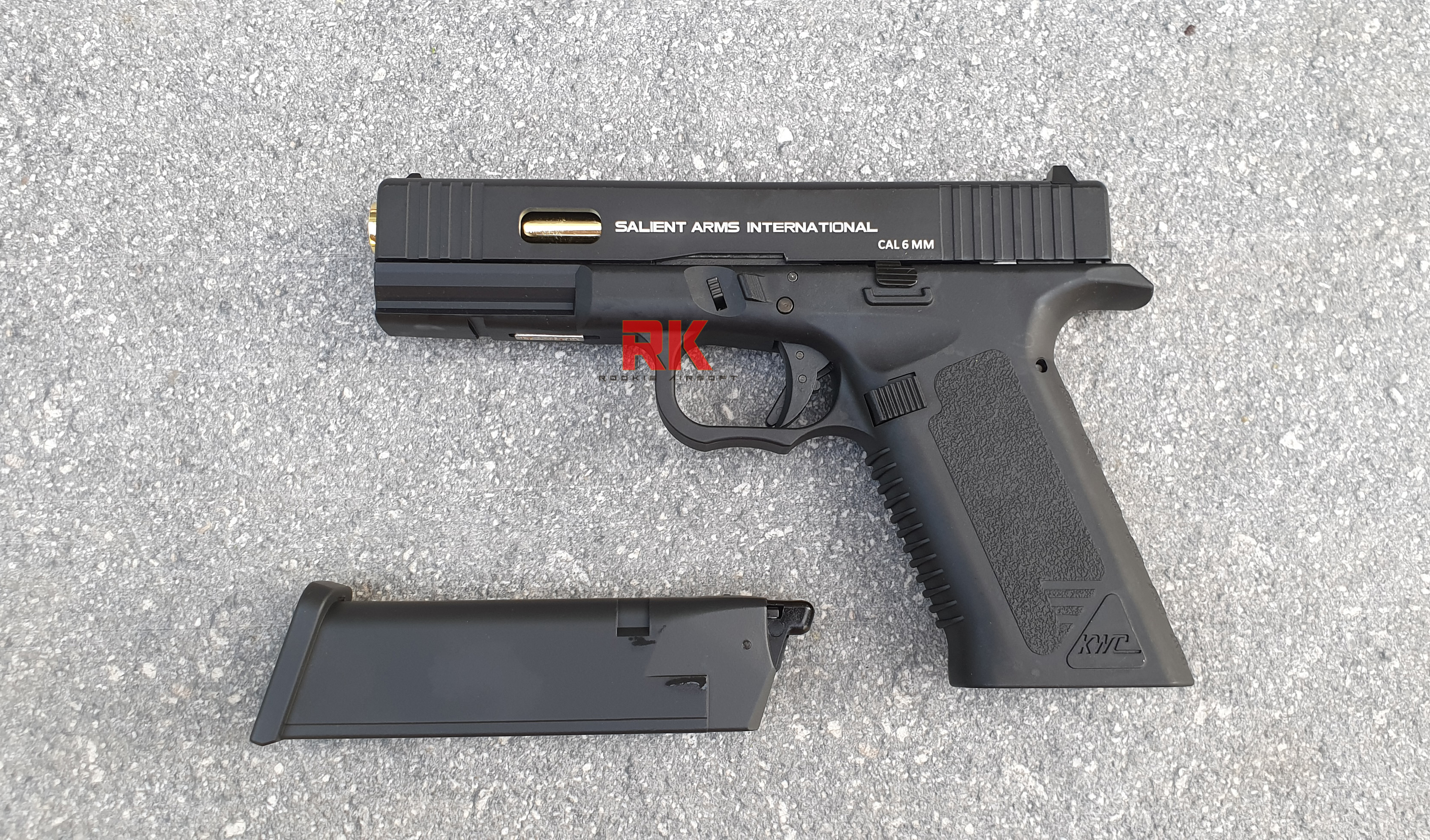 KWC Glock 17 Co2 GBB
