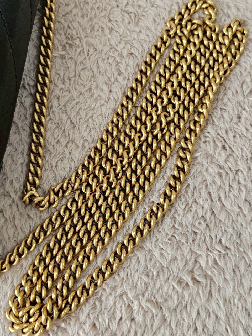 Gucci Marmont Super Mini สีดำ