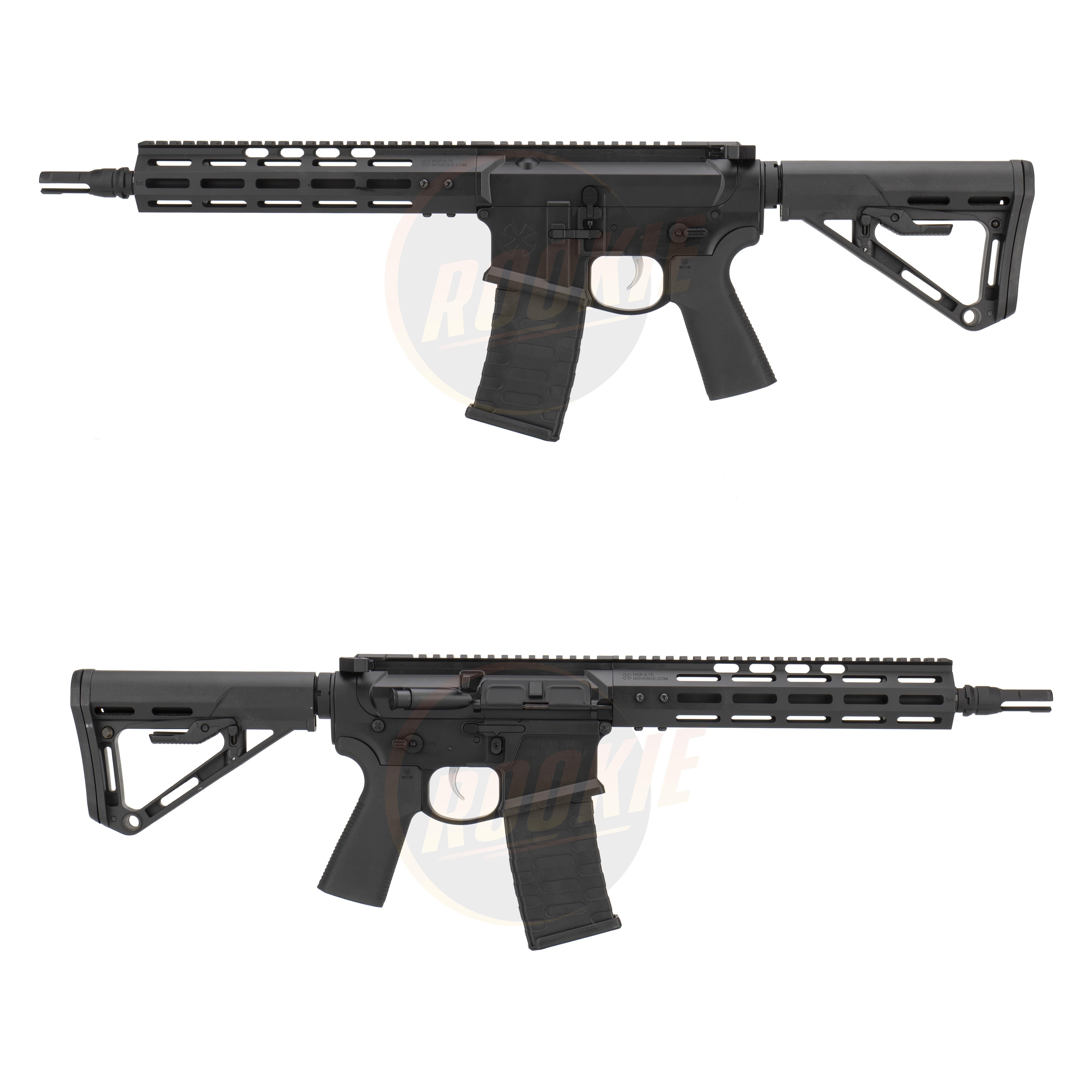 EMG / APS Noveske Gen4 10.5" SBR Shorty AEG (Black)