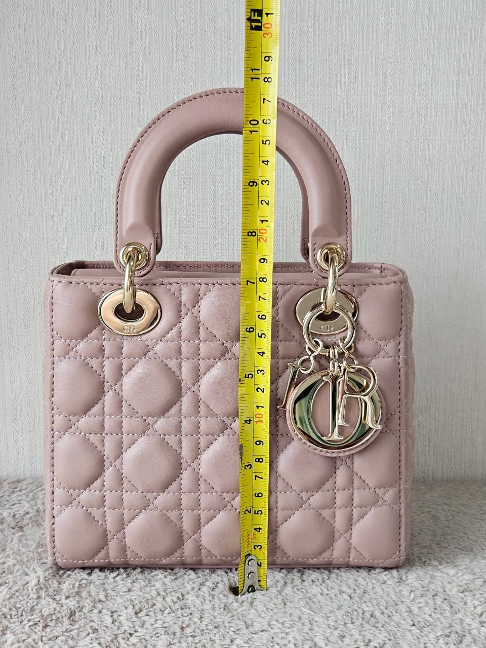 Lady Dior Small Beige