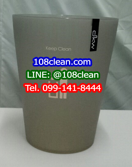 ถังขยะใส ทรงกลม 4.5 ลิตร