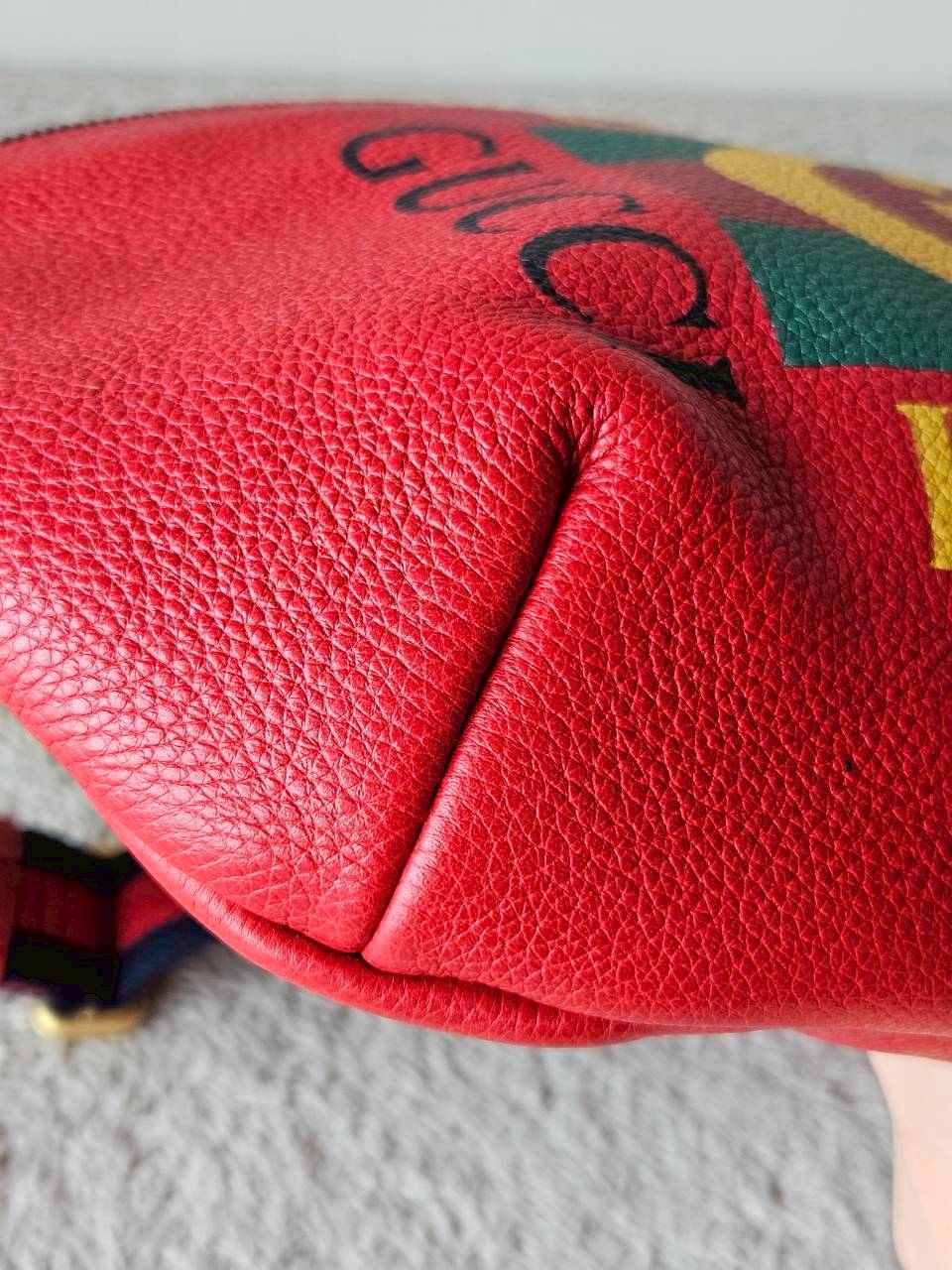 Gucci Print Small Belt Bag