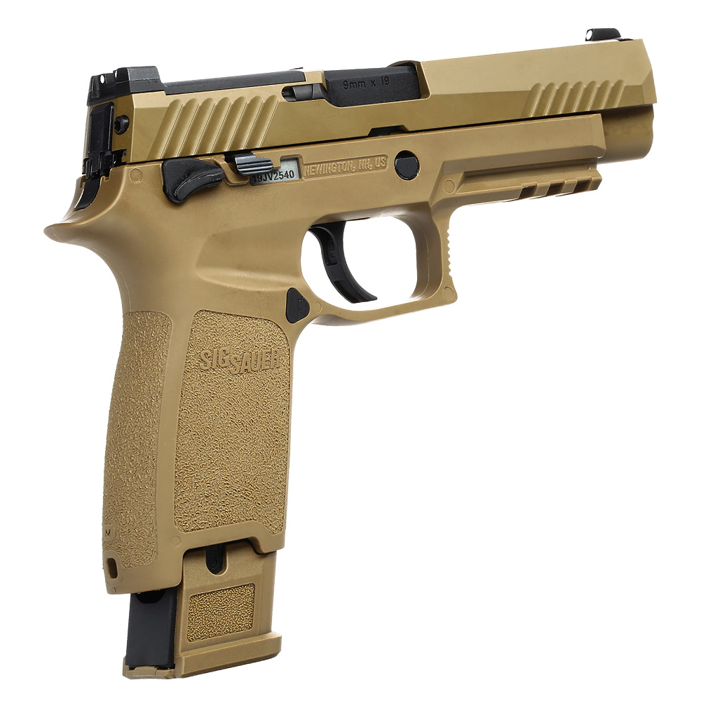 SIG AIR P320 M17 GBB (Green Gas) - Tan