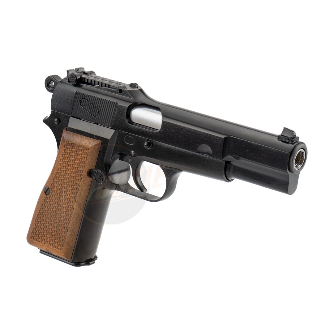 WE New Browning Hi-Power MK1 with Stock (Black)