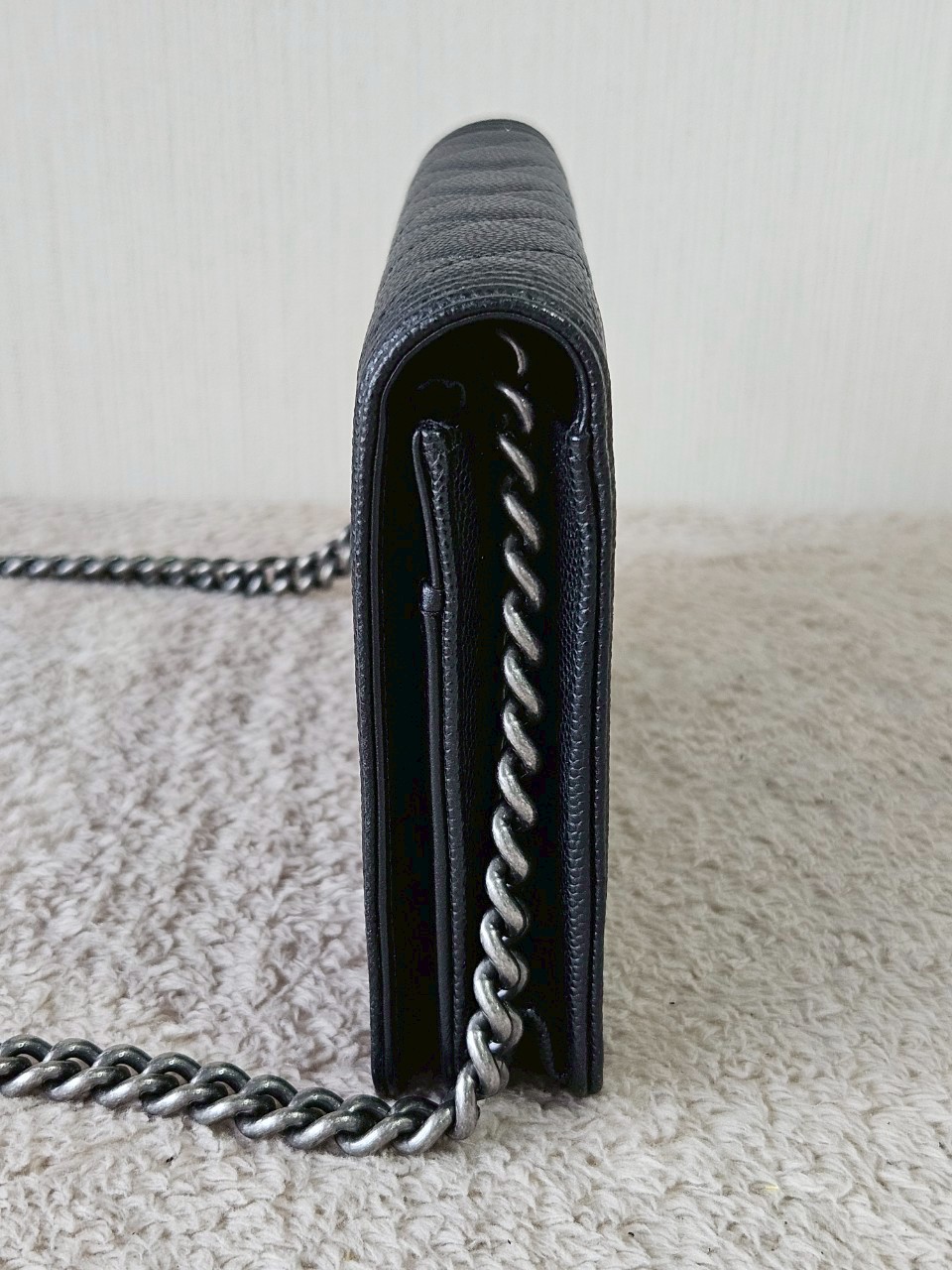 Chanel WOC Boy Cavair