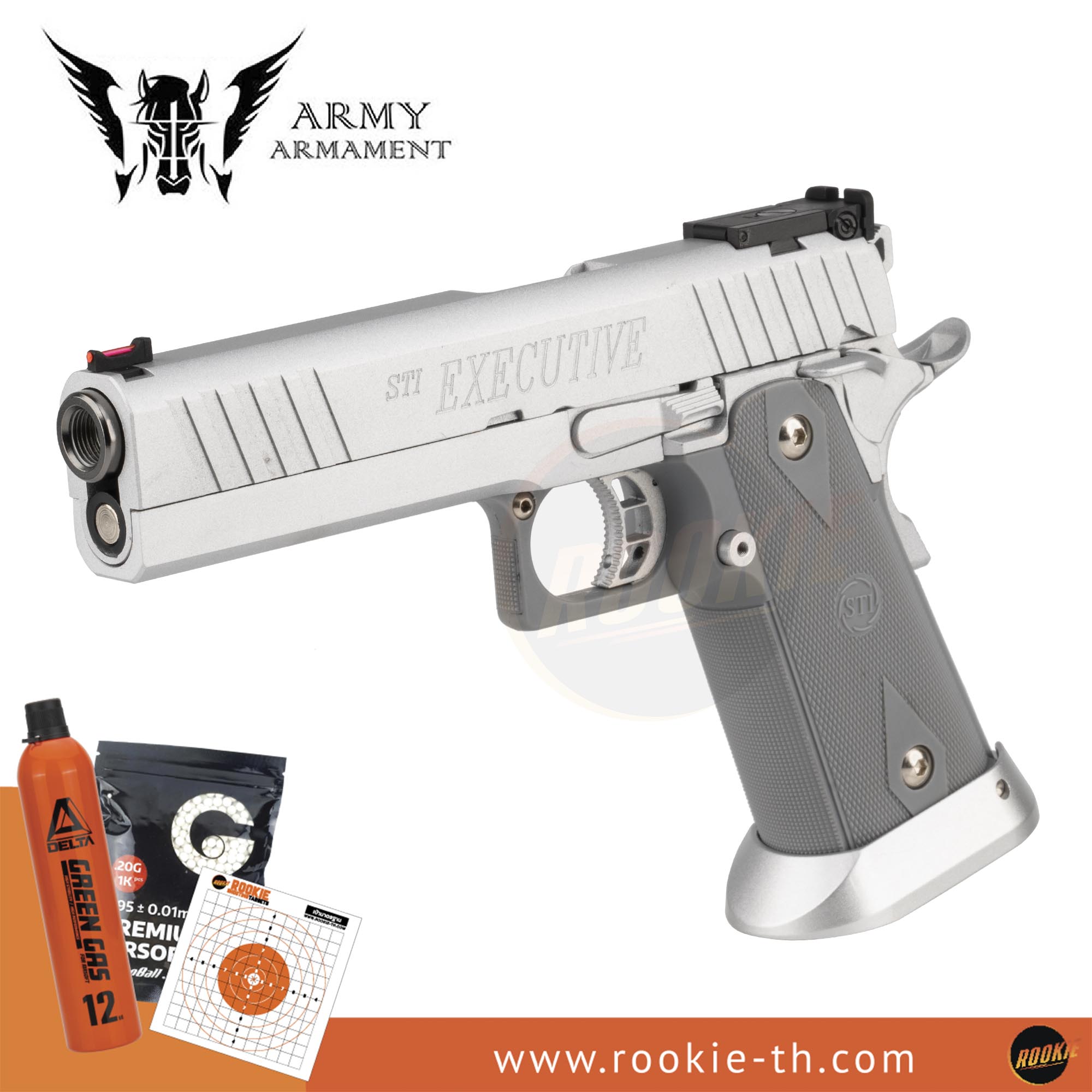 Army Armament R609 STI Executive 1911 GBB