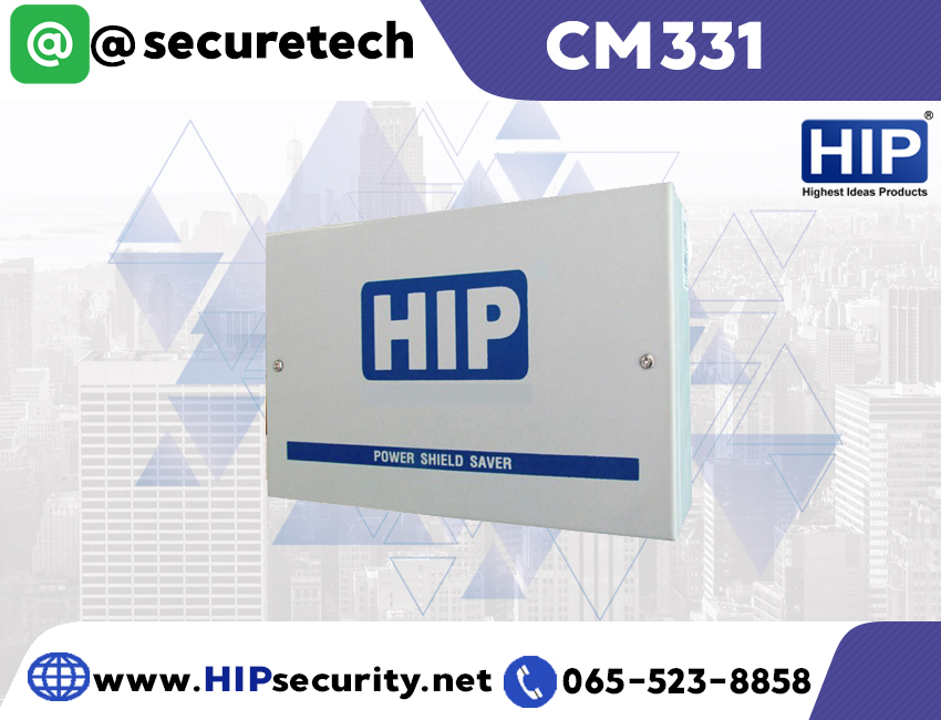 HIP Accessory Products for Hotel Lock Power Shield Saver รุ่น CM331