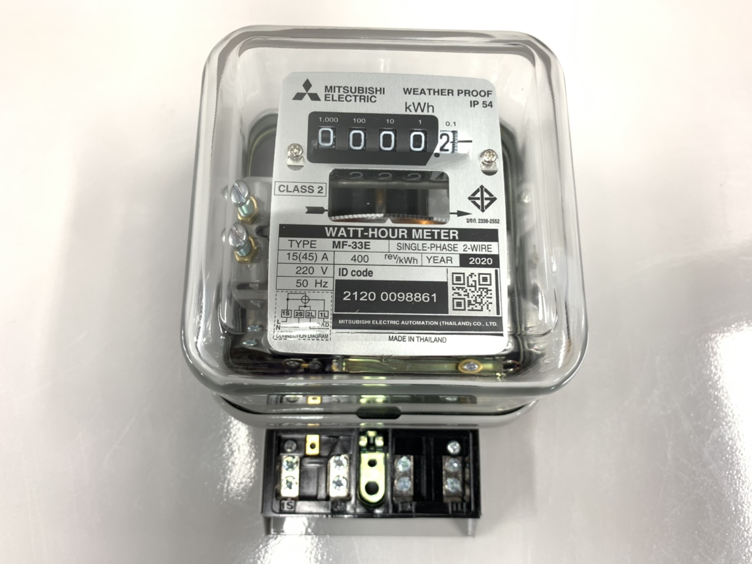 มิเตอร์ไฟ มิตซูบิชิ 2P 1เฟส