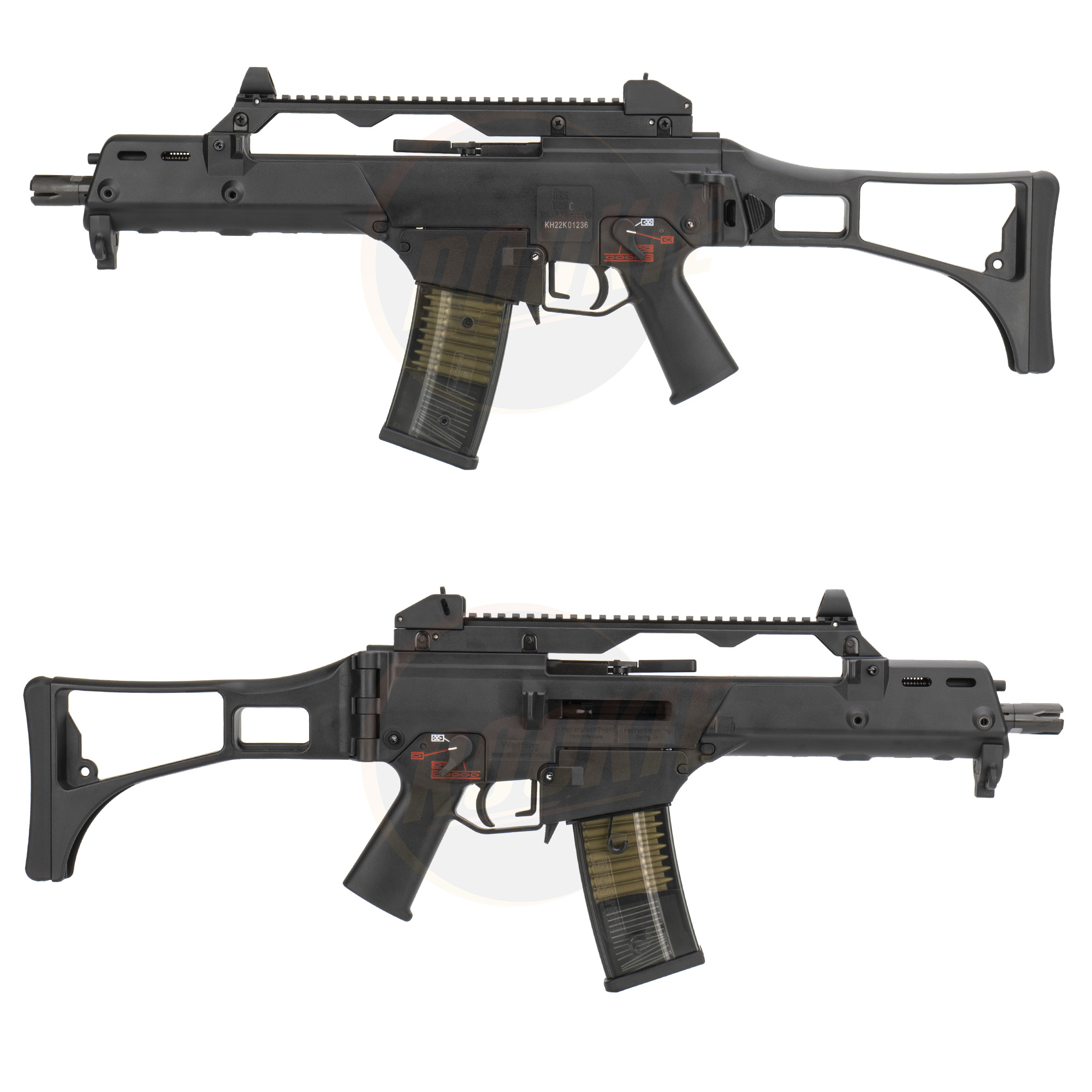 UMAREX / VFC HK G36C V2 GBB