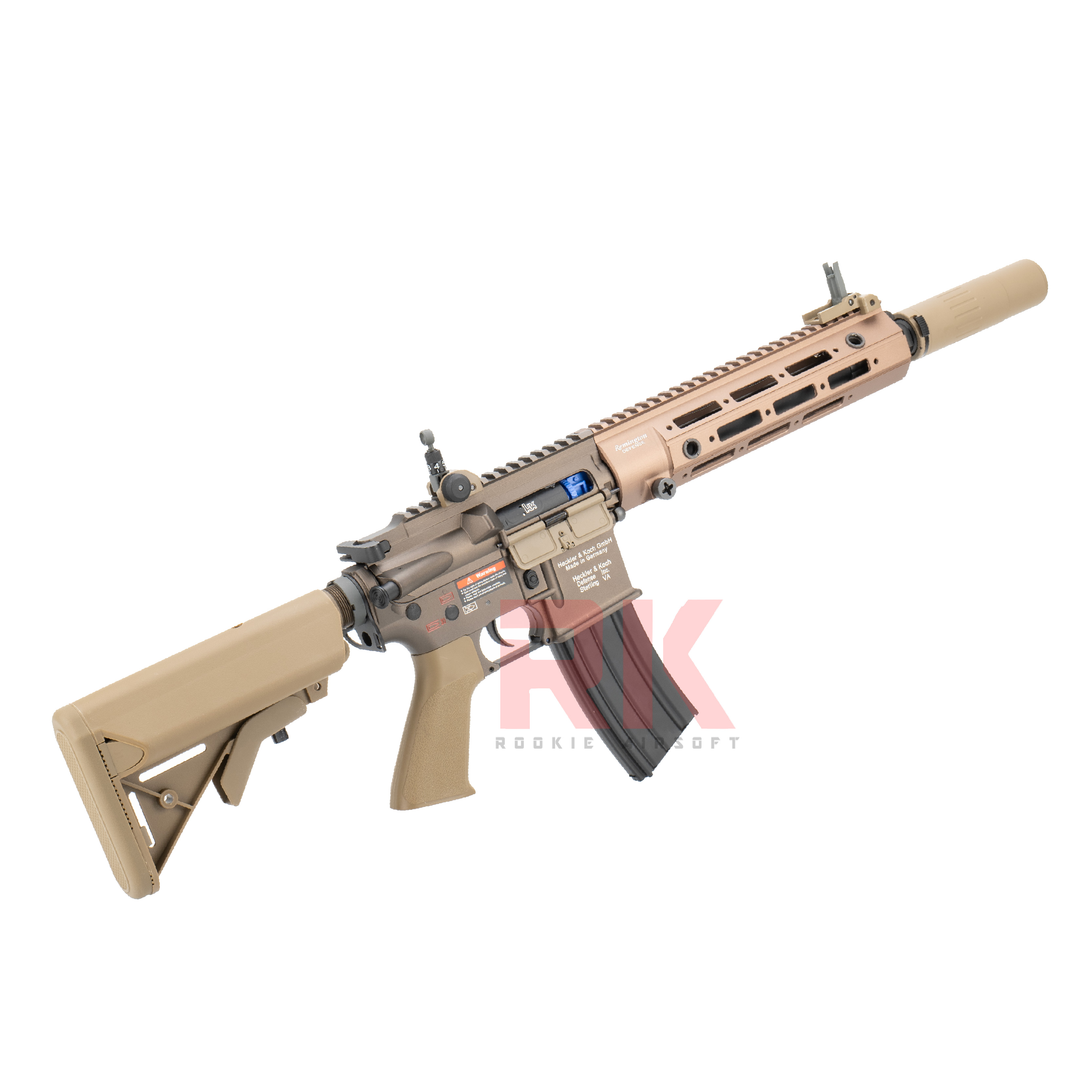 E&C 108 S2 HK416 RAHG 10.5"