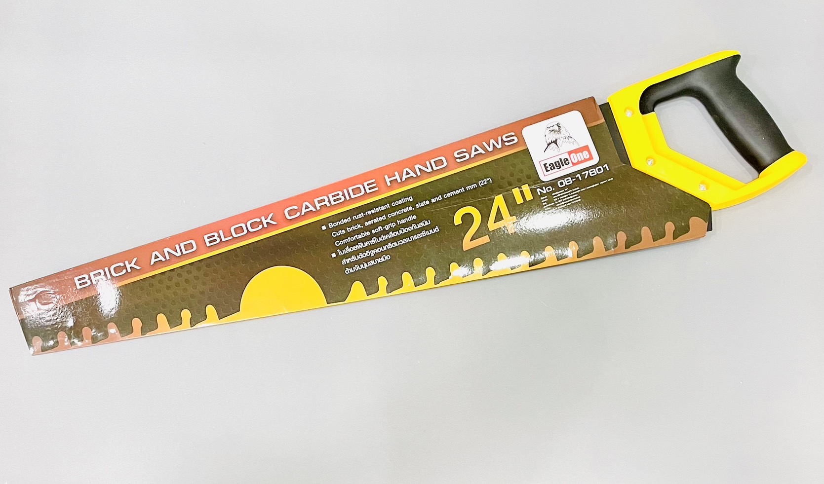 เลื่อยอิฐมวลเบาฟันคาร์ไบย์ 24"