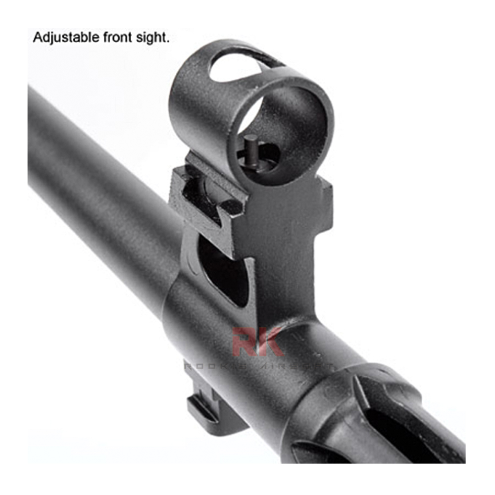 King Arms SVD Air Cocking Sniper Rifle (Black)