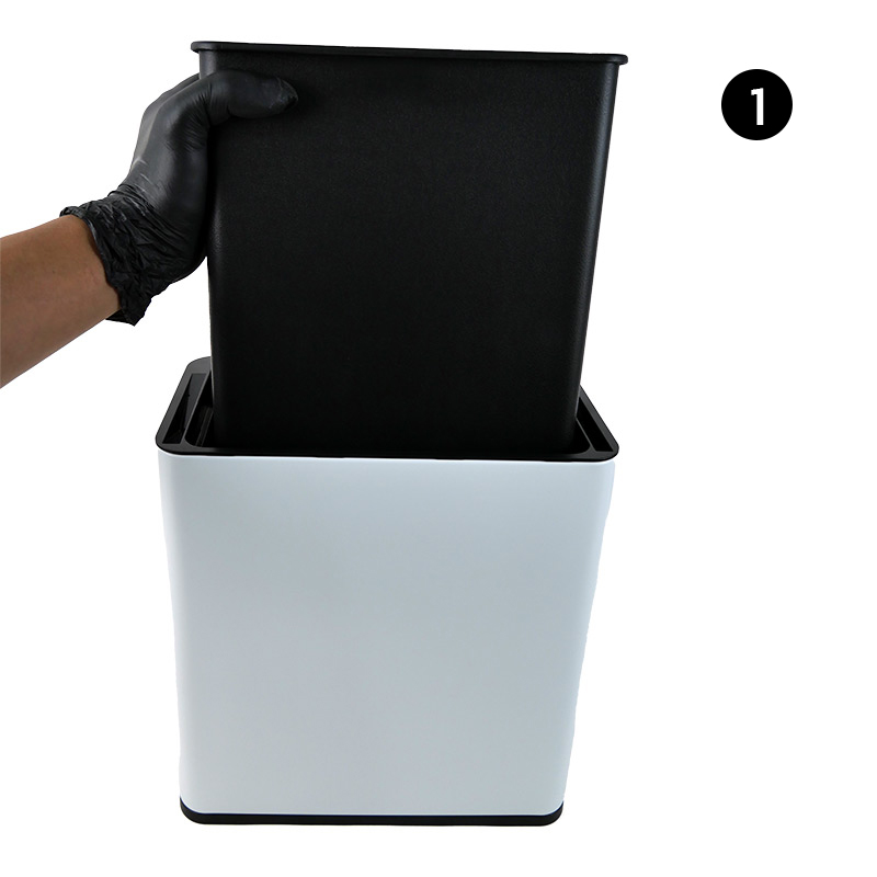 เครื่องทำความสะอาดด้ามชงอัตโนมัติ เอเพรสโซ่