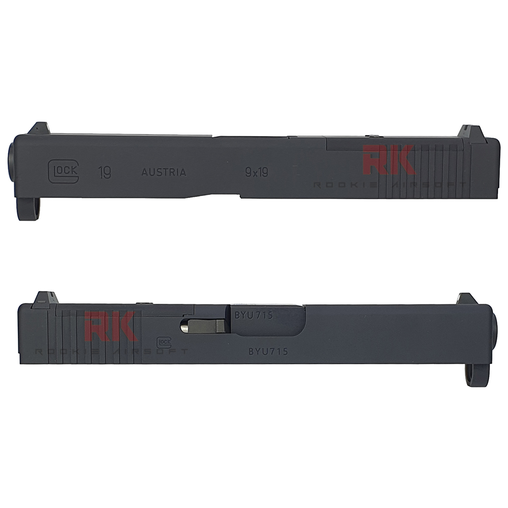 NOVA CNC Aluminum G19 MOS Slide Kit for Marui G19