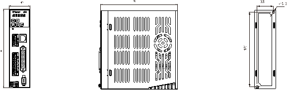VD2 Servo Drive (0.4-0.75KW) (220V)