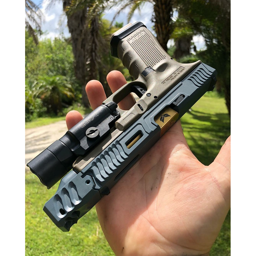 SAT LOKI Tactical Slide Kit for Marui G17 Gen3 (Grey)