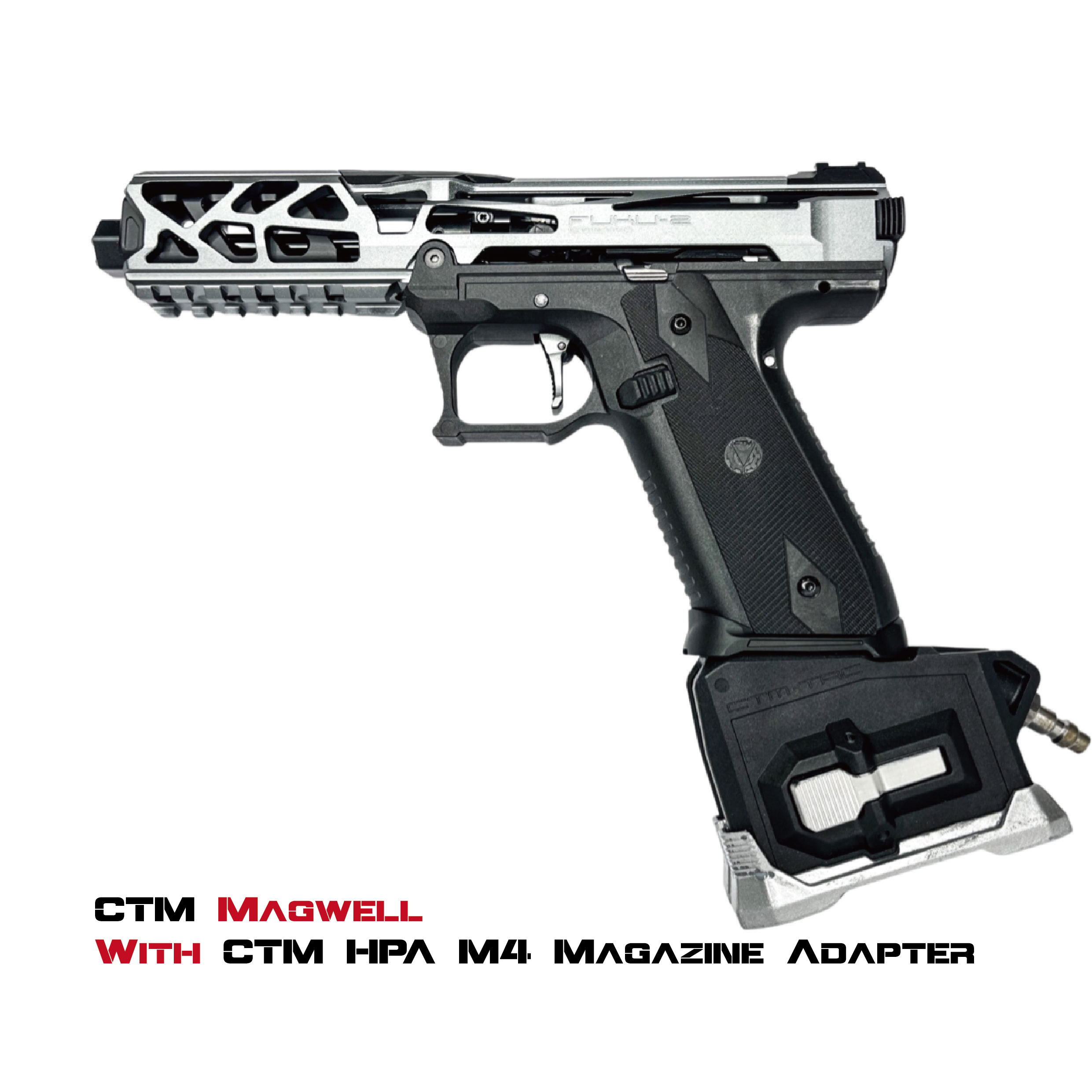 CTM CNC Aluminum Magwell for AAP-01