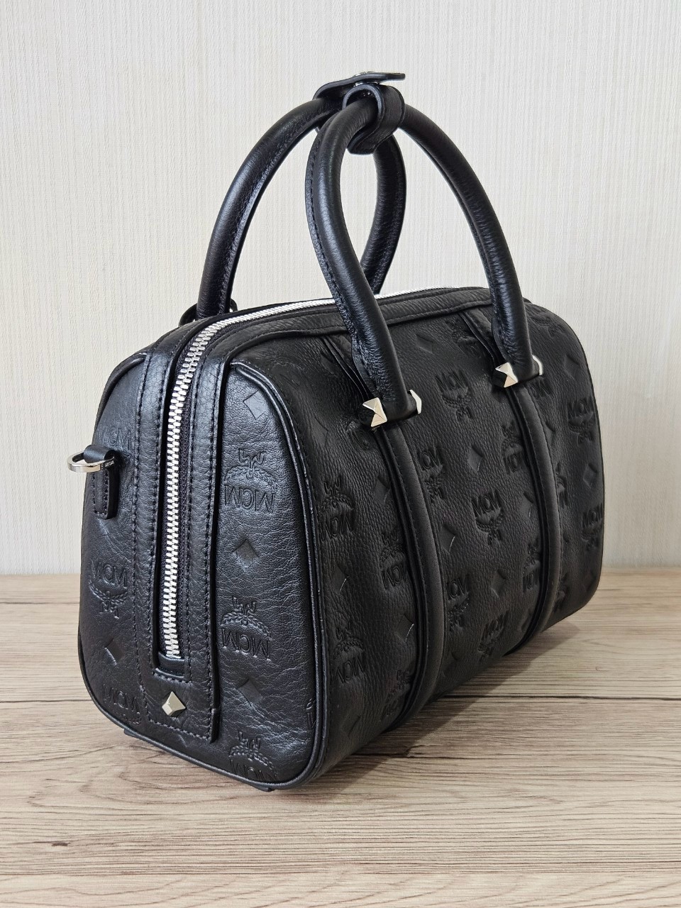 MCM Boston Black