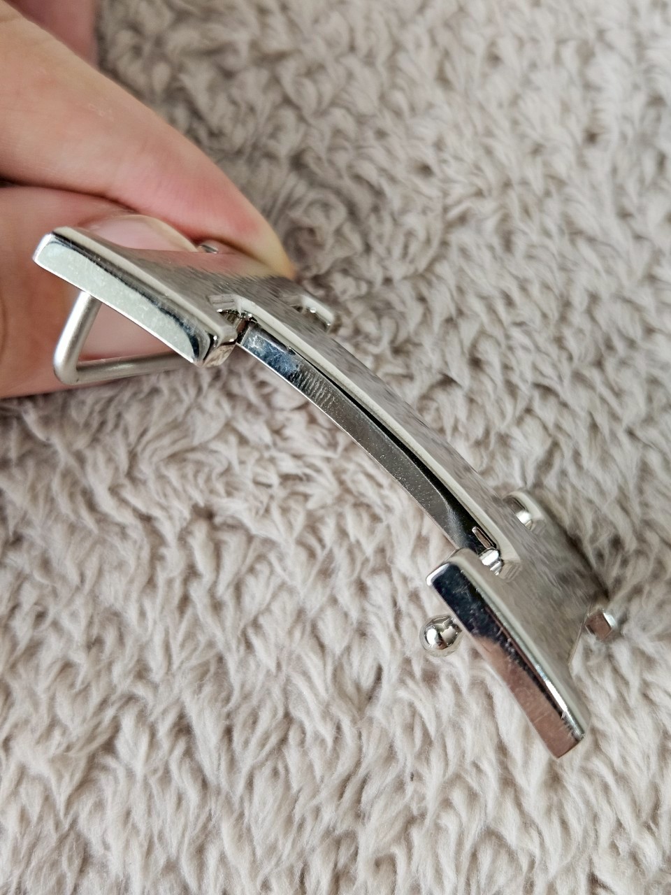 Hermes Belt หัวเงิน