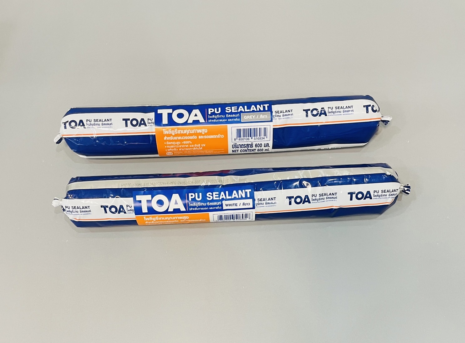 พียูไส้กรอก TOA PU สีขาว 600มล.