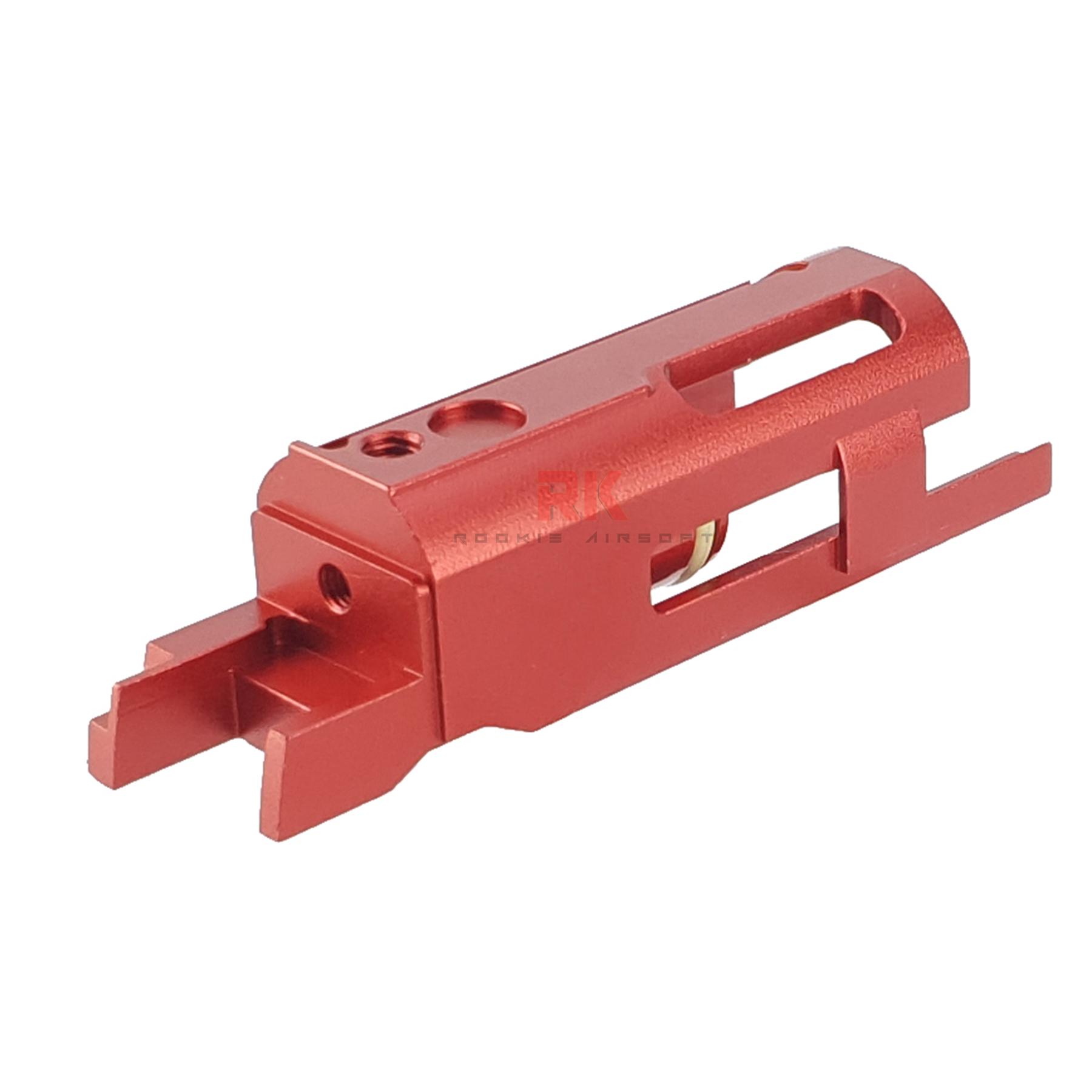 KF Airsoft CNC Aluminum Blowback Housing For Marui Hi-Capa - Red