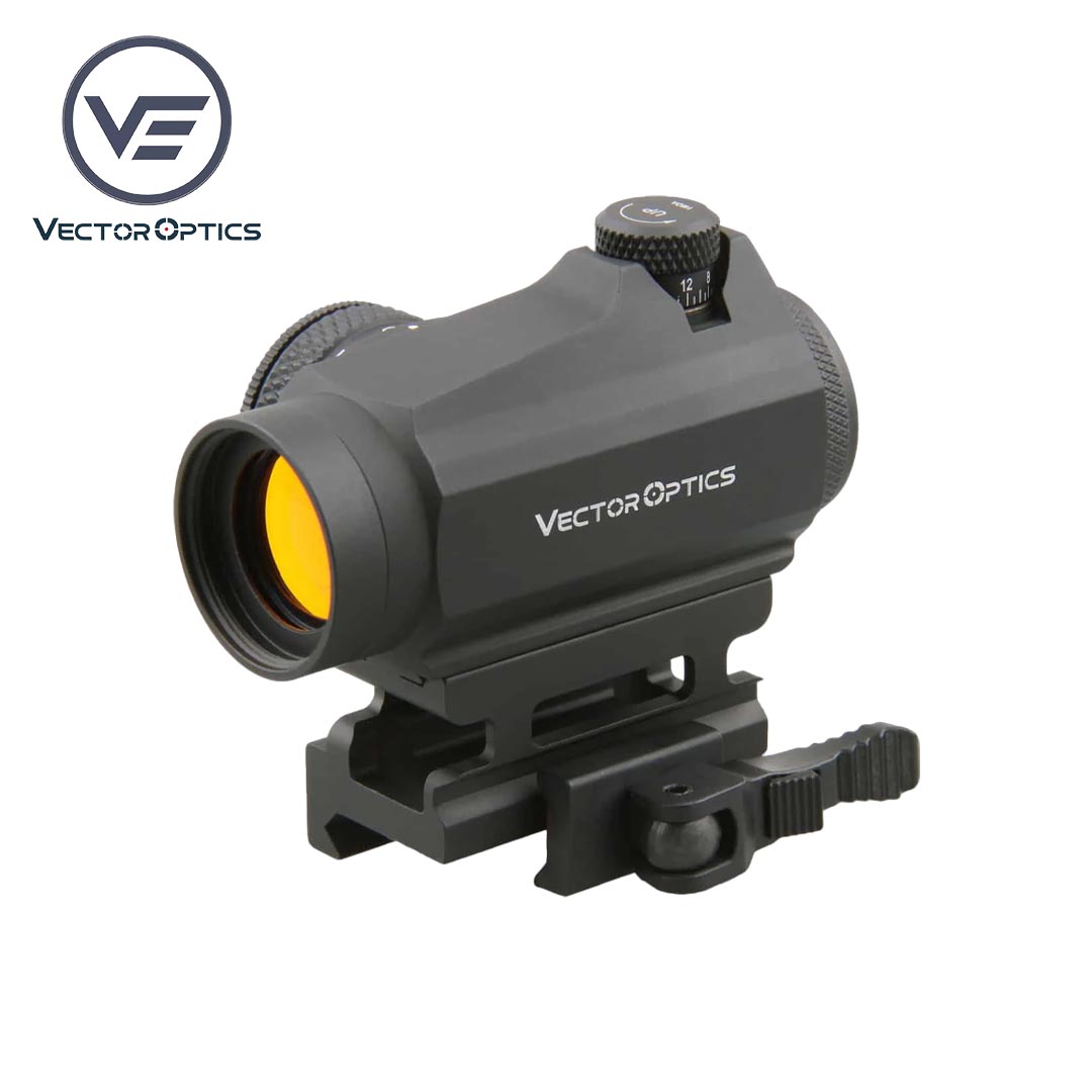 Vector Optics Maverick 1x22 GenII Red Dot Sight (SCRD-12II)
