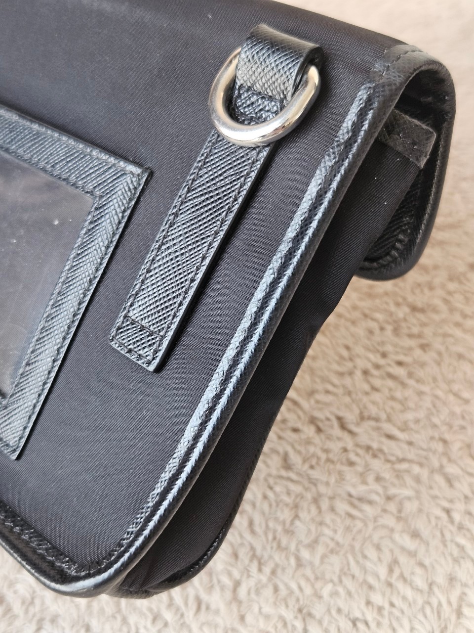 Prada Nylon Phone bag