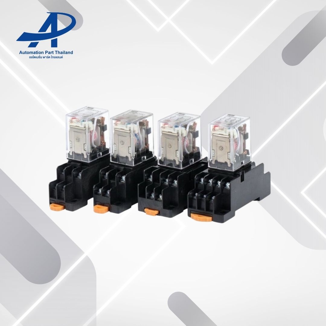 MY4N รีเลย์ 5A (รับประกันสินค้า) กำลังไฟ 220V AC