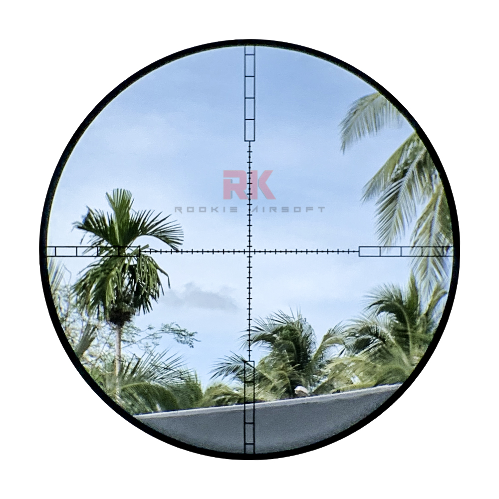 Holy Warrior ADC 1-5x24mm Rifle Scope (Black)