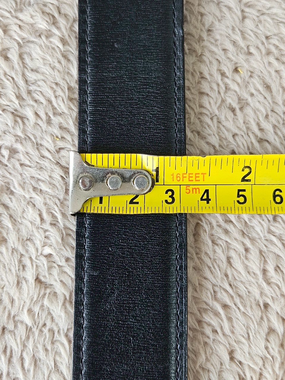 Hermes Belt หัวเงิน