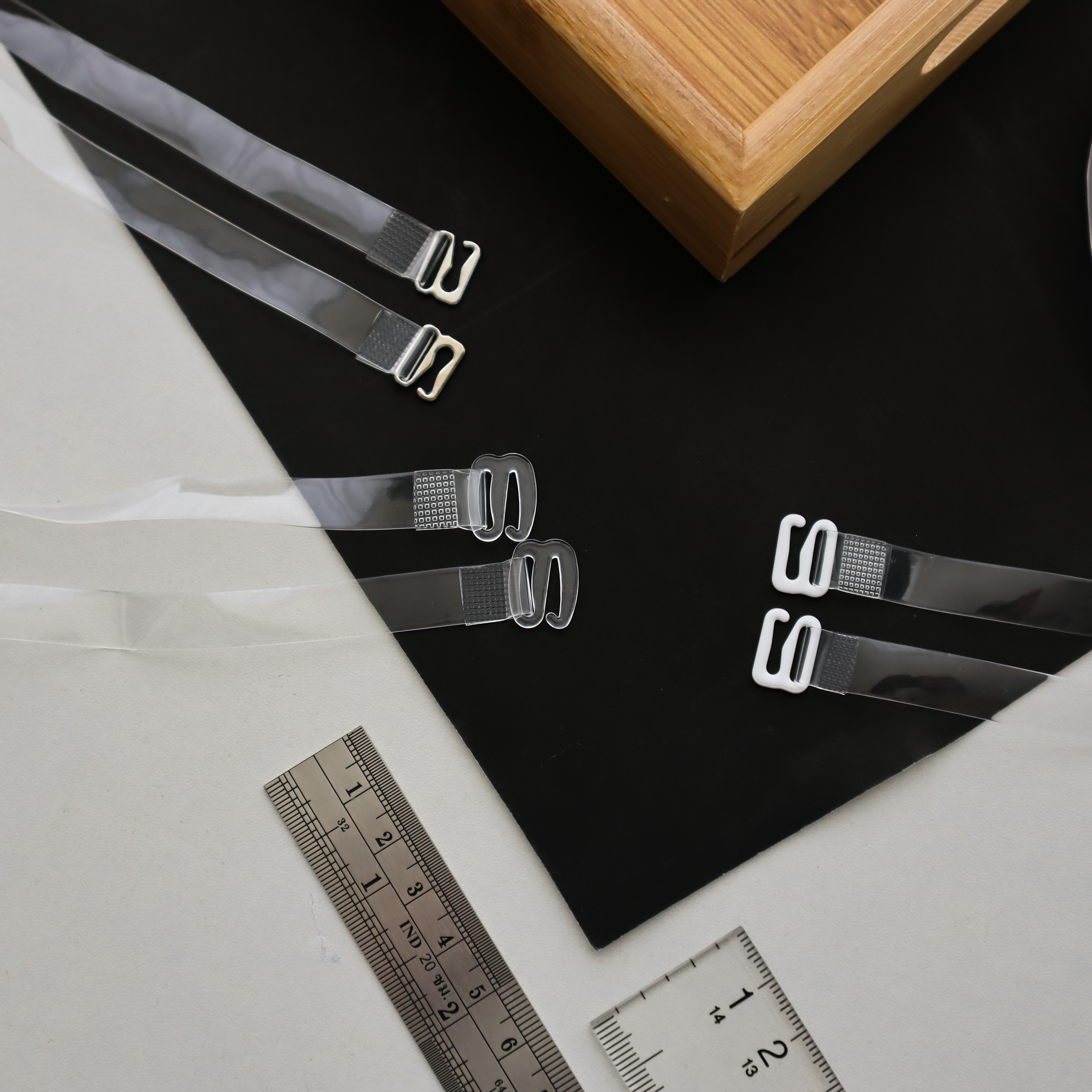 สายเสื้อในสาวอวบ ยาว 52 cm. ขายส่ง 3 คู่ ขึ้นไป แถม 1 คู่ สายใส สายเสื้อใน สายเสื้อชั้นใน เสื้อชั้นใน สำเนา