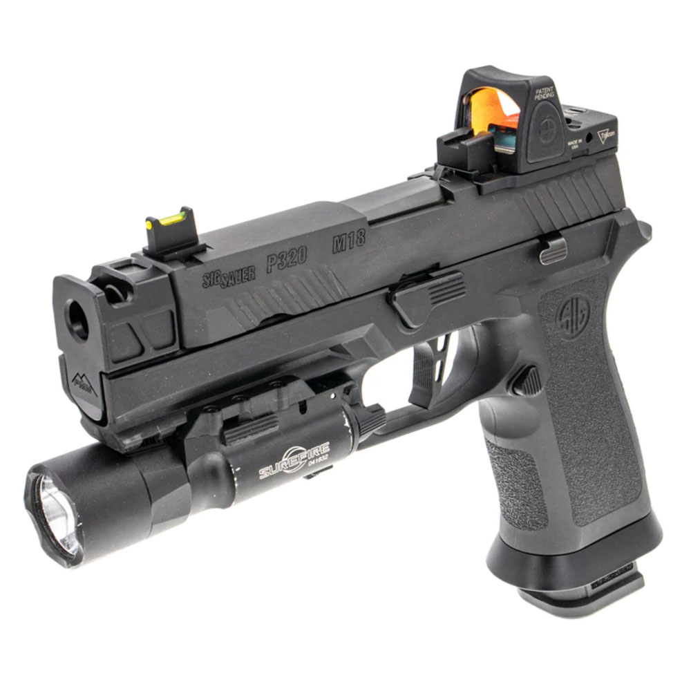 C&C TAC P320 LFCW Legion Front Co-Witness Style RMR Mount for SIG AIR M17 / M18