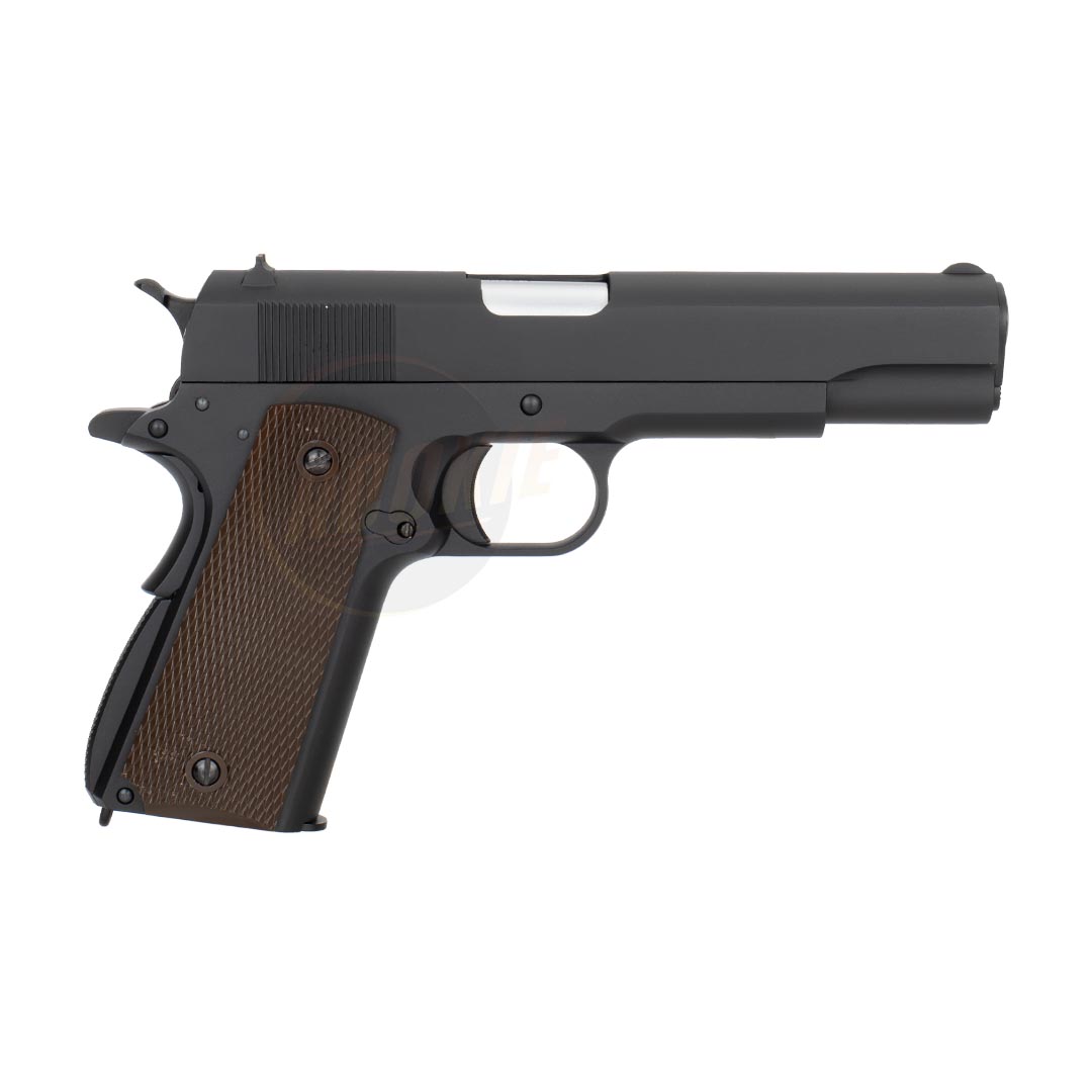 WE M1911 A1 GBB (Black)