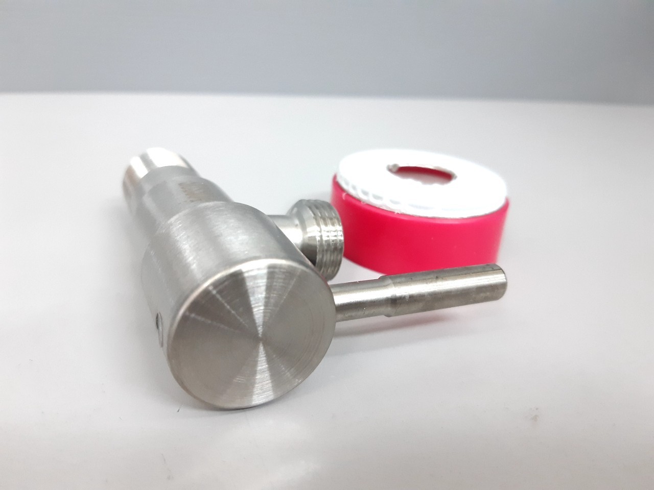 สต๊อปวาล์วลอยอัดแผง SS-221L ก้านปัด STL