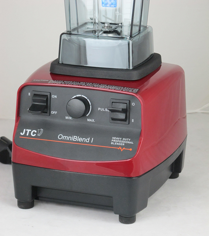 เครื่องปั่นน้ำผลไม้ ปั่นสมูทตี้ JTC 1200 วัตต์ (TM767) 1602-061