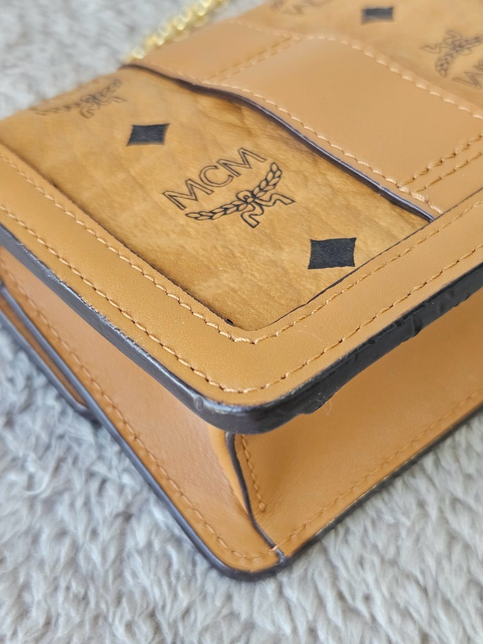 MCM Tracy Card Holder Ori ปี20