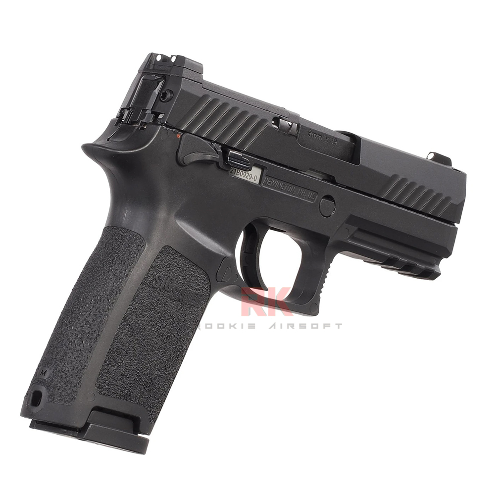 SIG AIR P320 M18 GBB (Green Gas) - Black
