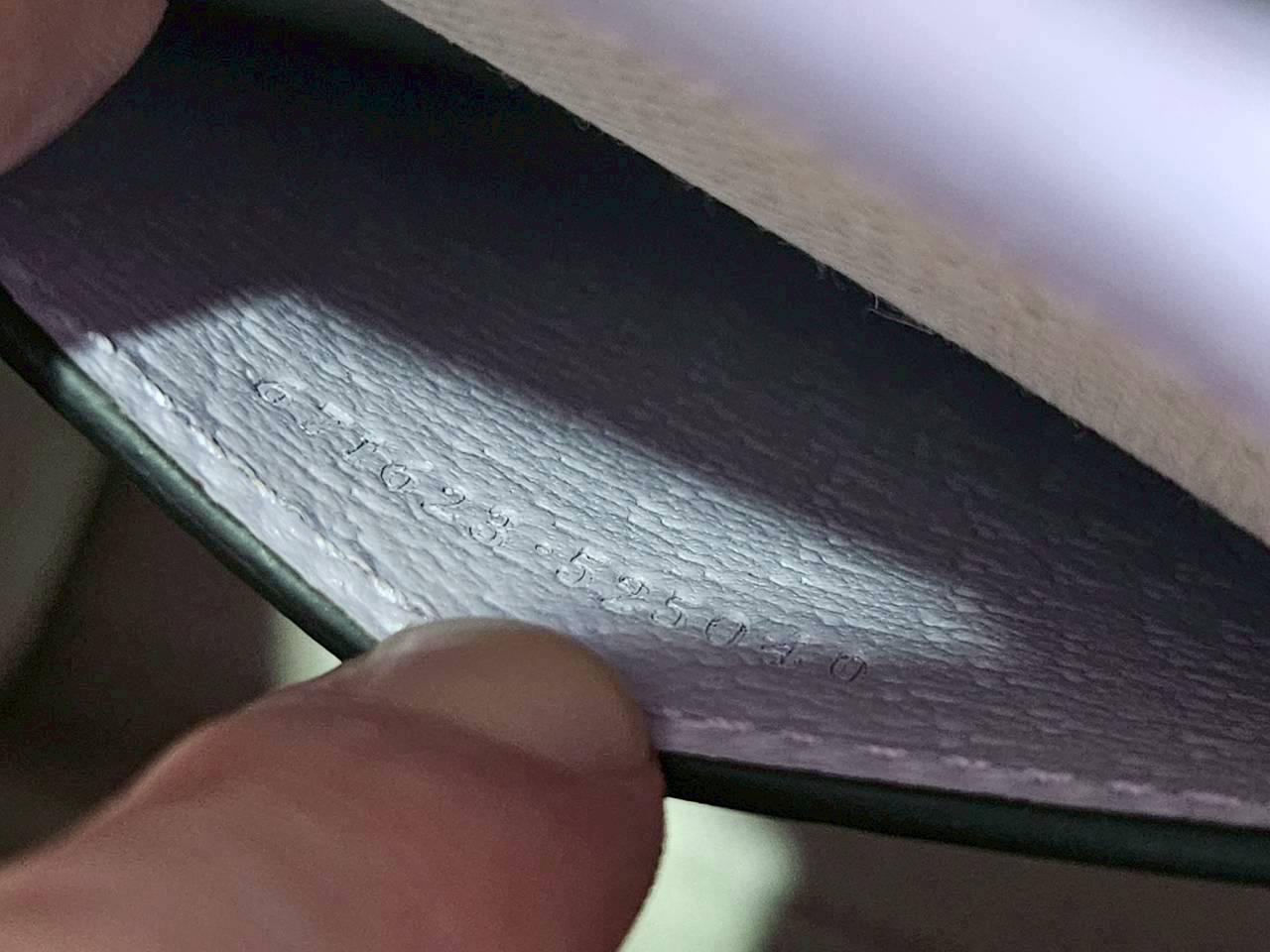 Gucci Jumbo GG Canvas Vertical Mini Tote