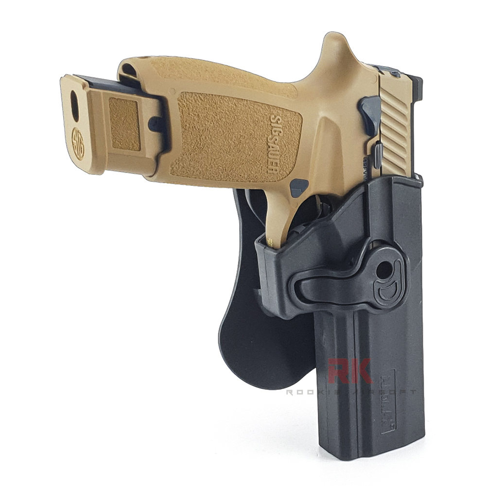 AMOMAX Holster for SIG SAIER P320 M17 (Black)