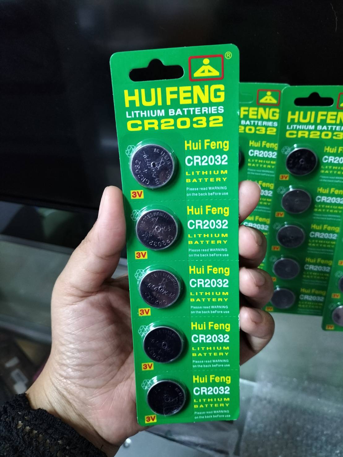 ถ่าน Bios Battery Mainboard CR2032