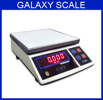 CST เครื่องชั่งตั้งโต๊ะCDR-15เครื่องชั่งดิจิตอล15kg /1g CDR-15K