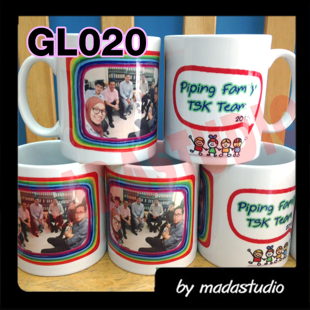 แก้วมัคเซรามิค GL-020
