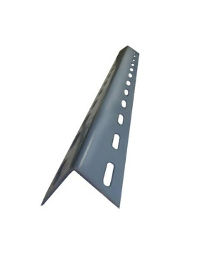 เหล็กฉากรูทำชั้น 1-1/2" x 1-1/2" ยาว3ม. สีเทา