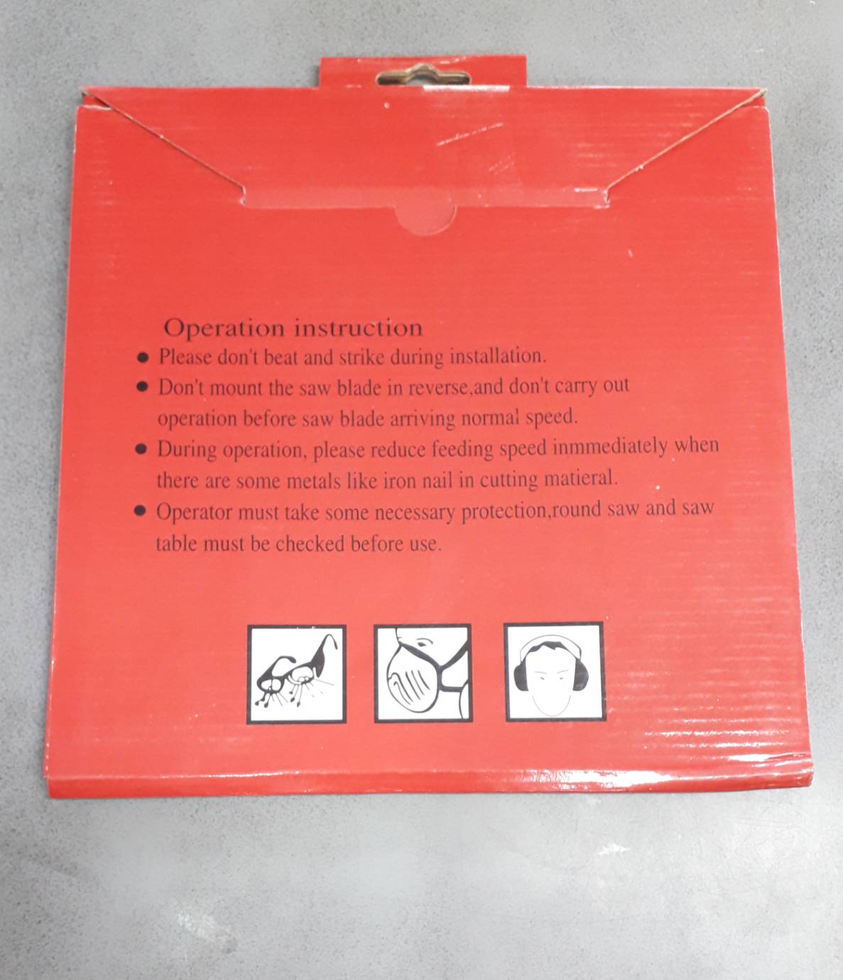 ใบเลื่อยวงเดือน 9" Eagle One