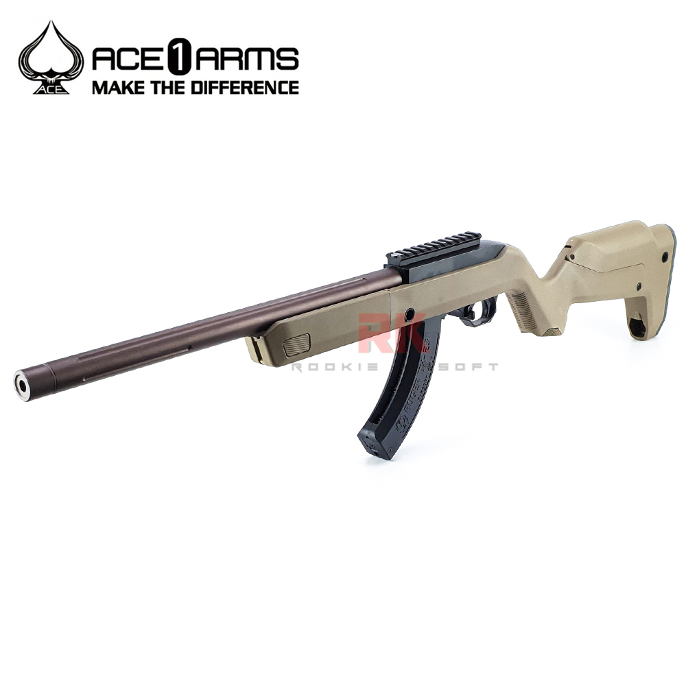 ACE1 ARMS X-22 Ruger 10/22 Take Down GBBR (FDE)