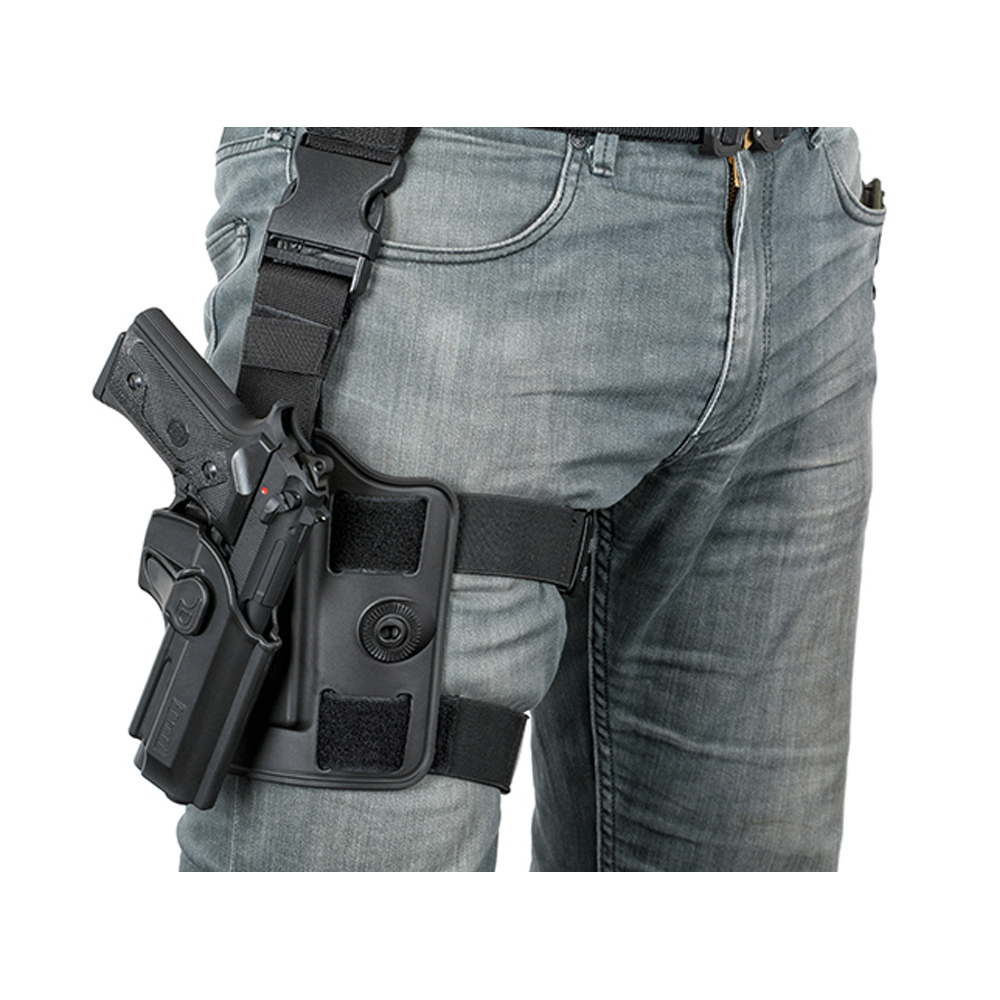 AMOMAX Drop Leg Platform (Black)